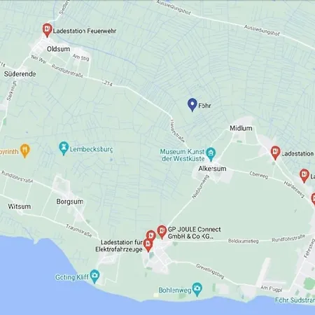 Ferien Unterm Reetdach Whg 03 *