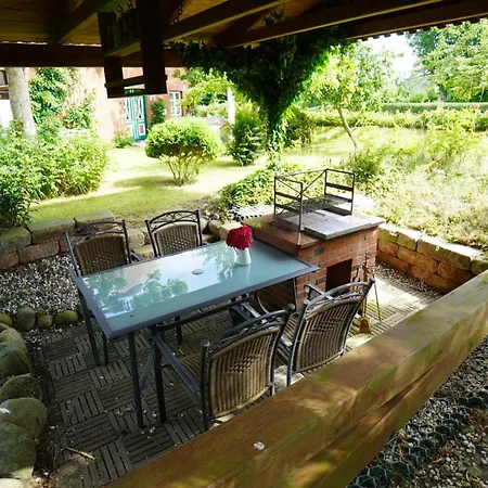 아파트 Ferien Unterm Reetdach Whg 03