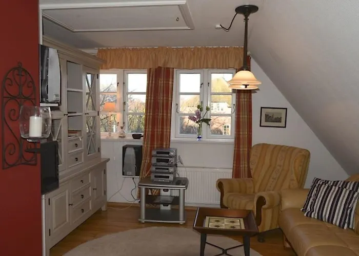 Ferien Unterm Reetdach Whg 03 * Oevenum