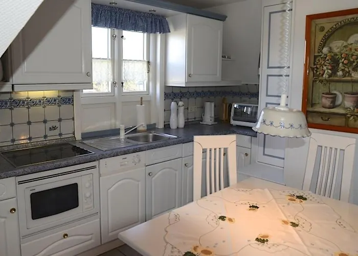 Apartamento Ferien Unterm Reetdach Whg 03 Oevenum